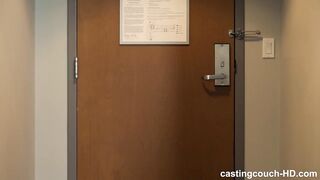 Solana a fiatal néger spiné a castingon járt
