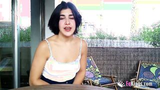 Amatőr tini bige szexelése