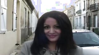 Francia Arab nőcit partyba kefélnek
