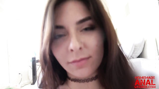 Keira Croft hátsó bejárata durván megdugva