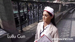 Private - Lullu Gun durván popsiba baszva