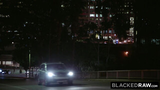 BlackedRaw - Avery Christy barna csávóval kúr