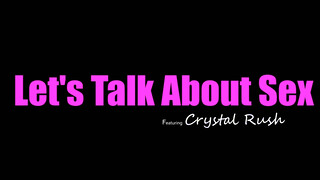 Moms Teach Porno - Crystal Rush és a méretes hímvessző
