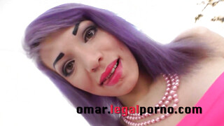 Legalporno - Bula piercinges orosz hölgyemény análba dugva
