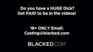 Blacked - Emma Hix puncijában az óriás bőrös virsli