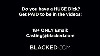 Blacked - Vörös szőrös pinás hölgyemény megrakva