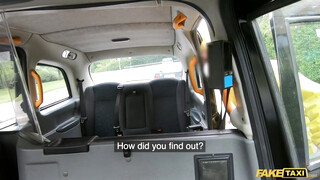 Fake Taxi - Mia Rose a maszkos hatalmas tőgyes tini