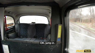 Fake Taxi - Liza Billberry seggét a taxis keféli