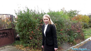Public Agent - Madison Lush az orosz tini csajszi