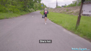 Public Agent - Mia Rose a hatalmas cicis tini nőci