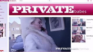 Private.com - A hatalmas didkós Elizabetha Romanova rábukik a farokra