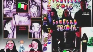 Fratello Sole Sorella Troia - Teljes olasz szexvideó