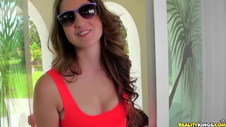 RealityKings - Keegan a pici cickós nőci