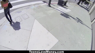 TeensLoveMoney - Jade Jantzen felszedve és megbaszva