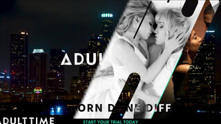 ADULT TIME - Alexis Fawx a fürdőben kefél