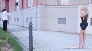 PRIVATE Com - Marilyn Kristal néger pasikkal kúr