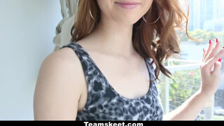 TeamSkeet - Alacsony lányos pornófilm válogatás