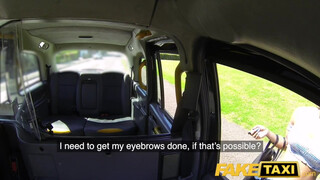 Fake Taxi - Kiki Minaj seggét a taxis dugja
