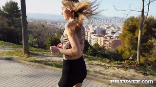 Private com - Tiffany Tatum borotvált picsája meghágva