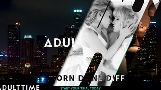 ADULT TIME - Alexa Tomas a bombázó kicsike didkós milf