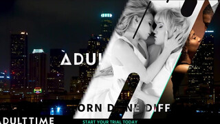 ADULT TIME - Honey Gold a izgató gamer kisasszony