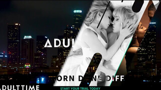 ADULT TIME - Krissy Lynn szőrös pinája megkúrva