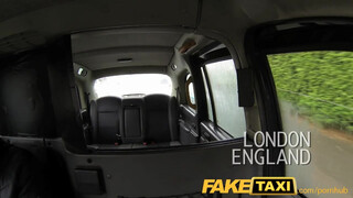 FakeTaxi - nagy cickós világos szőke bula
