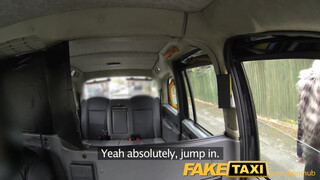 FakeTaxi - finn világos szőke lány kalandra vágyik