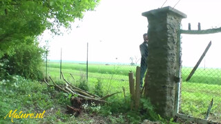Mature NL - Francia házastárs popóba baszva