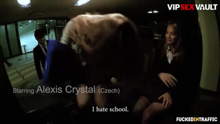 FUCKEDINTRAFFIC - Alexis baszható pici segglyuka