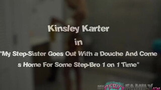 My Pervy Family - Kinsley Karter a dögös fekete bige