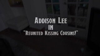 My Pervy Family - Addison Lee a pici tőgyes kurva