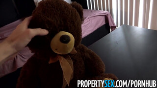 PropertySex - Morgan Lee durván bekúrva