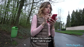 Public Agent - orosz nőci a szabadban sem bánja