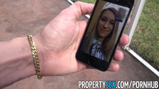 PropertySex - Kimber Lee pinája megkefélve