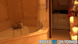 PropertySex - szexy csoki ingatlanos és a vásárló