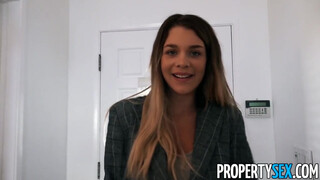 PropertySex - Gabbie Carter az óriás csöcsű izgató tini