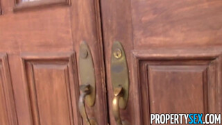 PropertySex - Pristine Edge a szexy milf