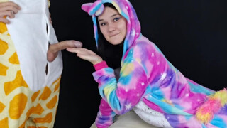 Kate Koss - Cosplayes hölgyemény pélót szop