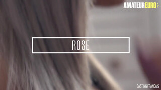 CastingFrancais - Rose Voluptuous a dögös kanadai kisasszony
