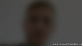 Casual Teen Porno - Fiatal barátnő felizgult