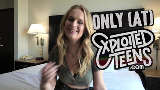 Exxx Teens - Szőrös muffos kisasszony casting forgatás pornója