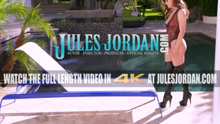 Jules Jordan - Lana Rhoades két dákót kap