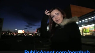 PublicAgent - a parkolóban basztam meg a puncit
