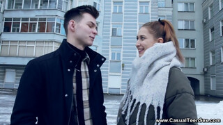 Casual Tini Szex - Iris Kiss Kiss a cuki kicsike orosz tini