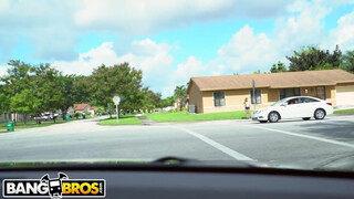BANGBROS - latin amerikai spiné lógós méretes csöcsei