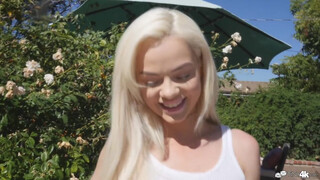Elsa Jean és a kertész hapsi méretes farka
