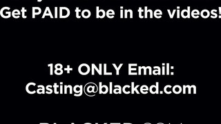 BLACKED - Kendra Sunderland három barna csávóval