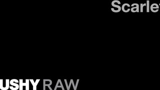 TUSHYRAW - Scarlett durván seggbe tolva