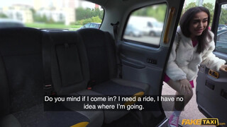 Fake Taxi - Vékony hatalmas keblű brazil lány